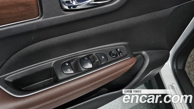 Renault Korea (Samsung) The New QM6 id 2760023 из Кореи 19