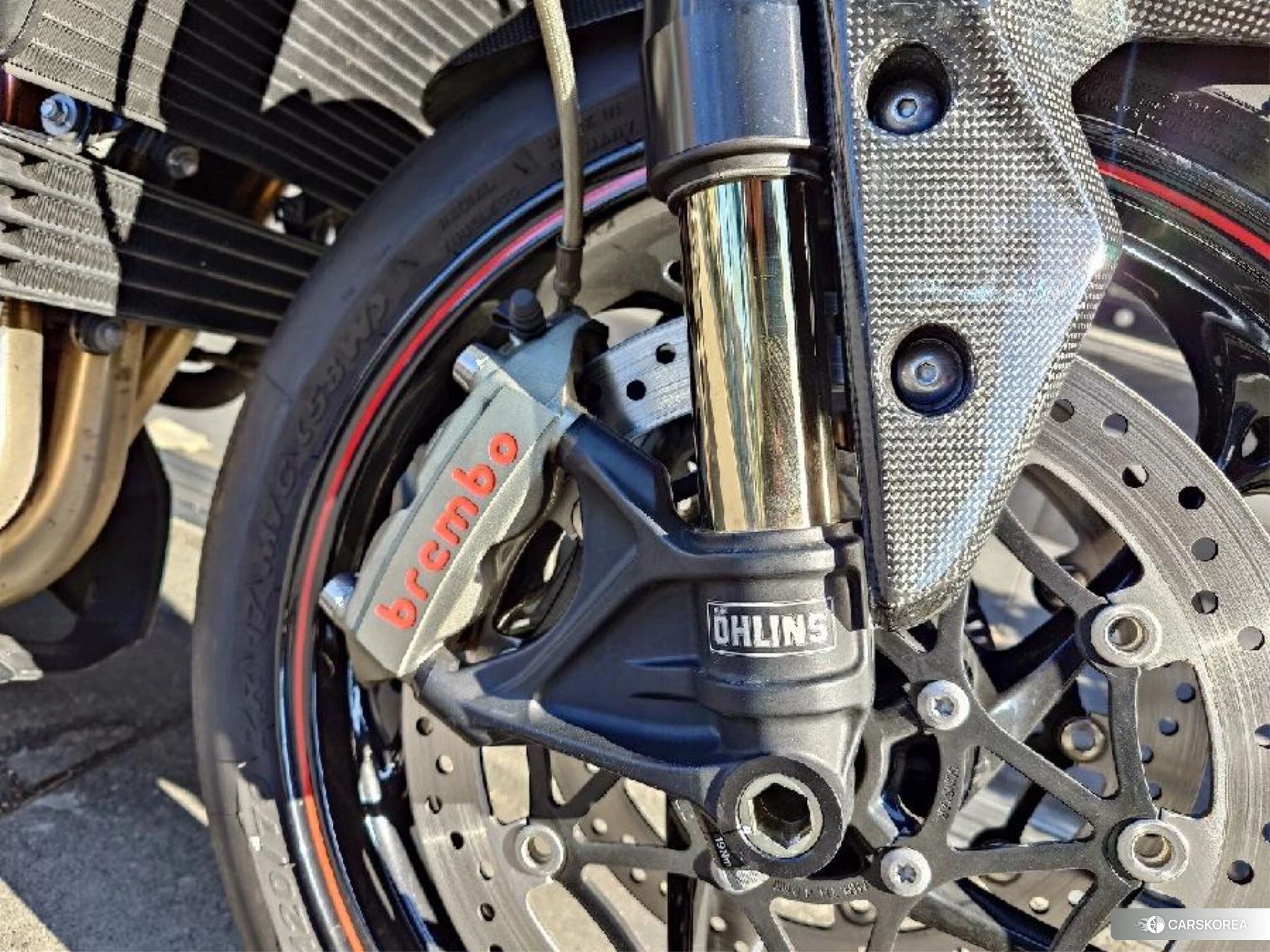 Triumph SPEED TRIPLE RS id 4373777 из Японии 9