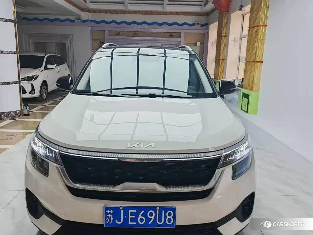 Kia KX3 proud run id 4538940 из Китая 19