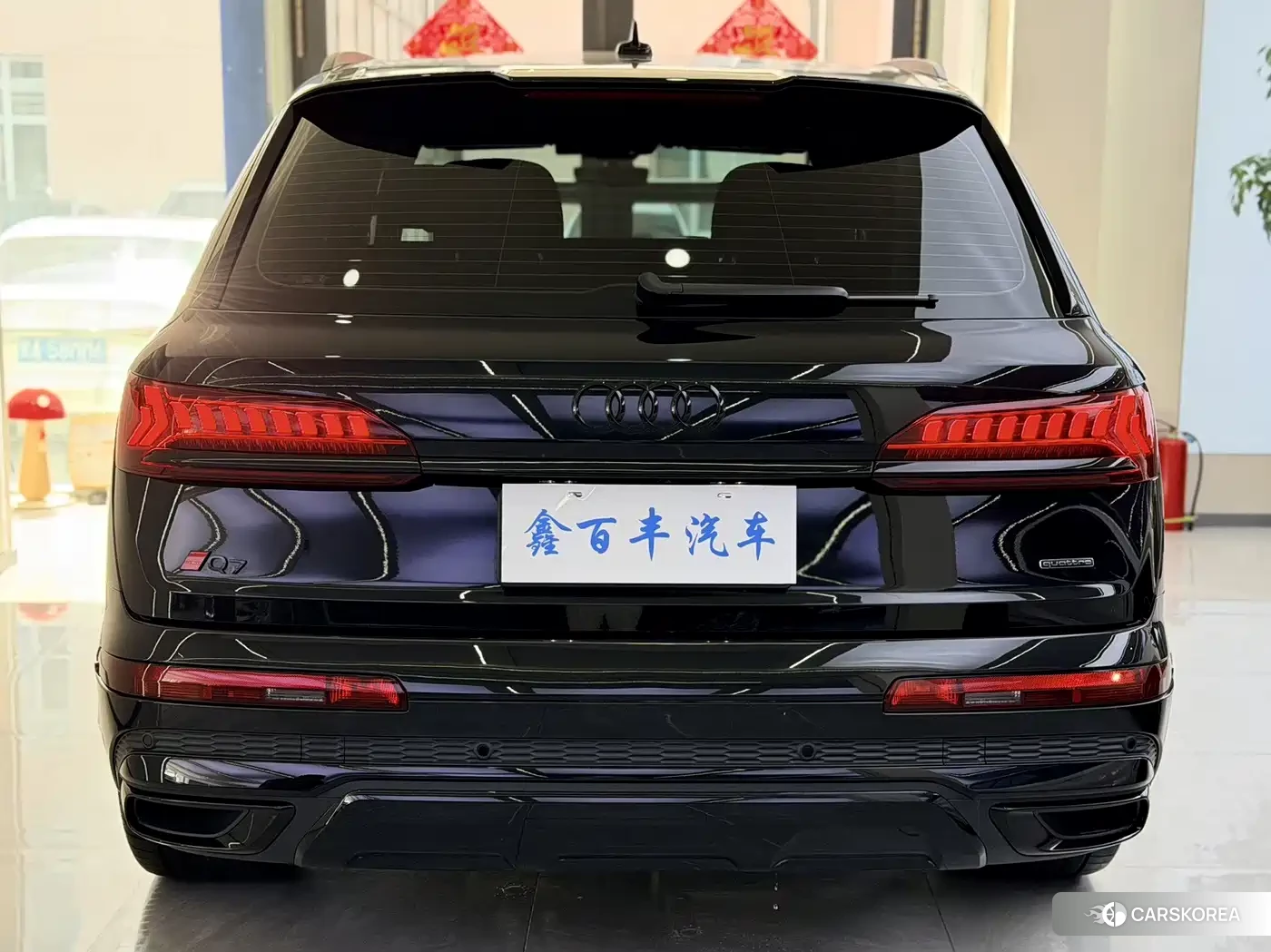 Audi Q7 id 4600578 из Китая 10