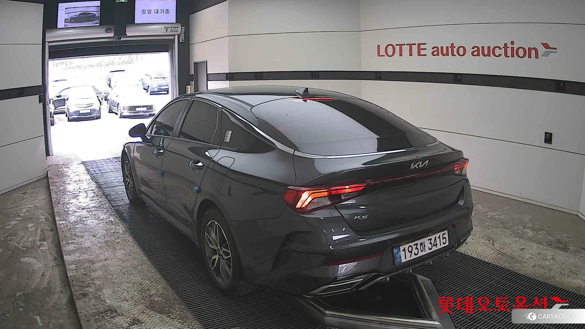 Kia K5 id 3888382 из Кореи 37