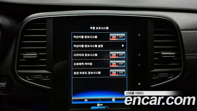 Renault Korea (Samsung) SM6 id 2678475 из Кореи 19