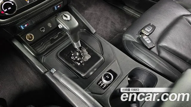 Ssangyong Rexton Sports Cannes id 2797201 из Кореи 19