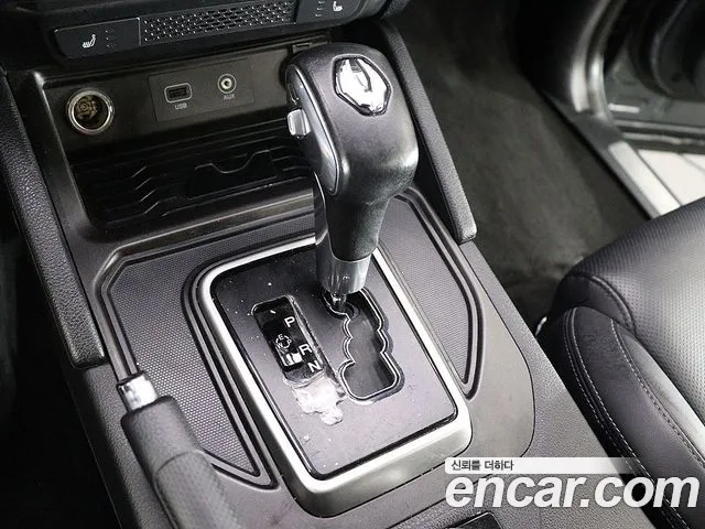 Ssangyong Rexton Sports id 2922487 из Кореи 19