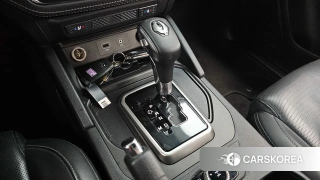 Ssangyong Rexton Sports Cannes id 4658040 из Кореи 31