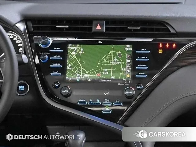 Toyota Camry (XV70) id 3713777 из Кореи 19