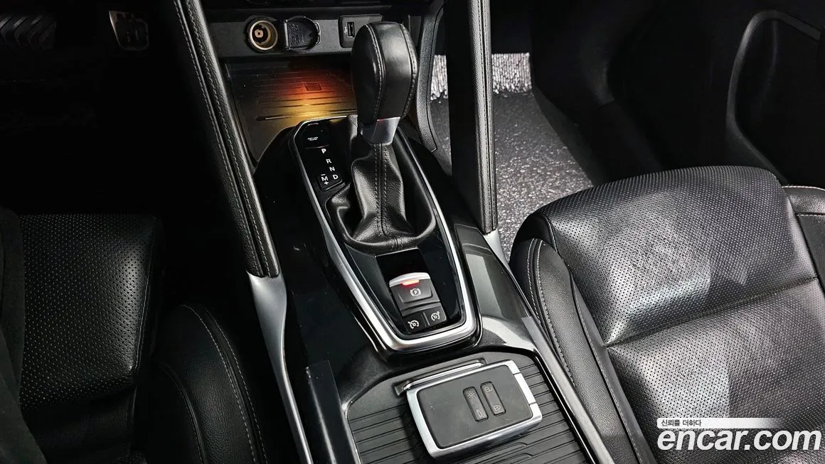 Renault Korea (Samsung) The New QM6 id 2164099 из Кореи 19