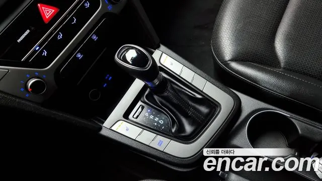 Hyundai Avante AD id 2478941 из Кореи 19