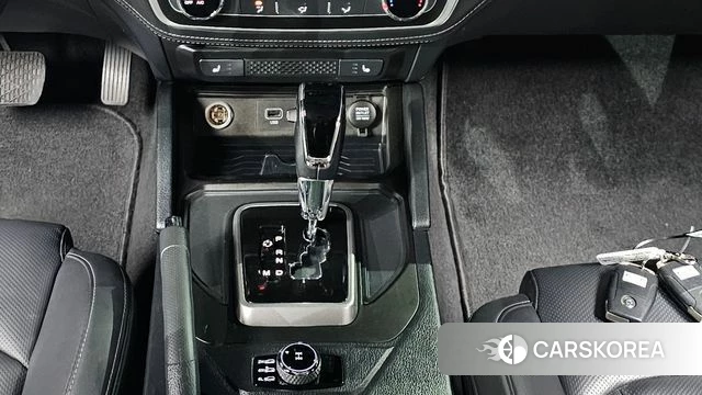 Ssangyong Rexton Sports id 4667781 из Кореи 29