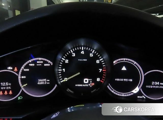 Porsche Cayenne (PO536) id 4453292 из Кореи 19