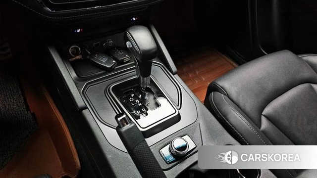 Ssangyong The New Rexton Sports Cannes id 3852020 из Кореи 19