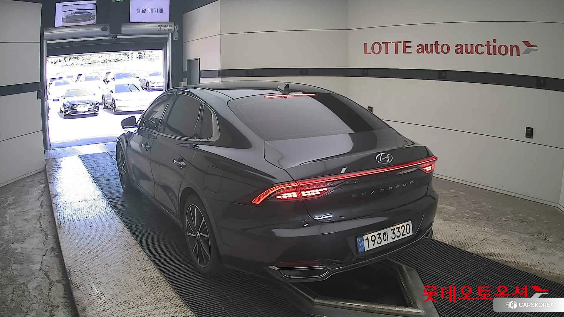 Hyundai Grandeur id 4679275 из Кореи 37