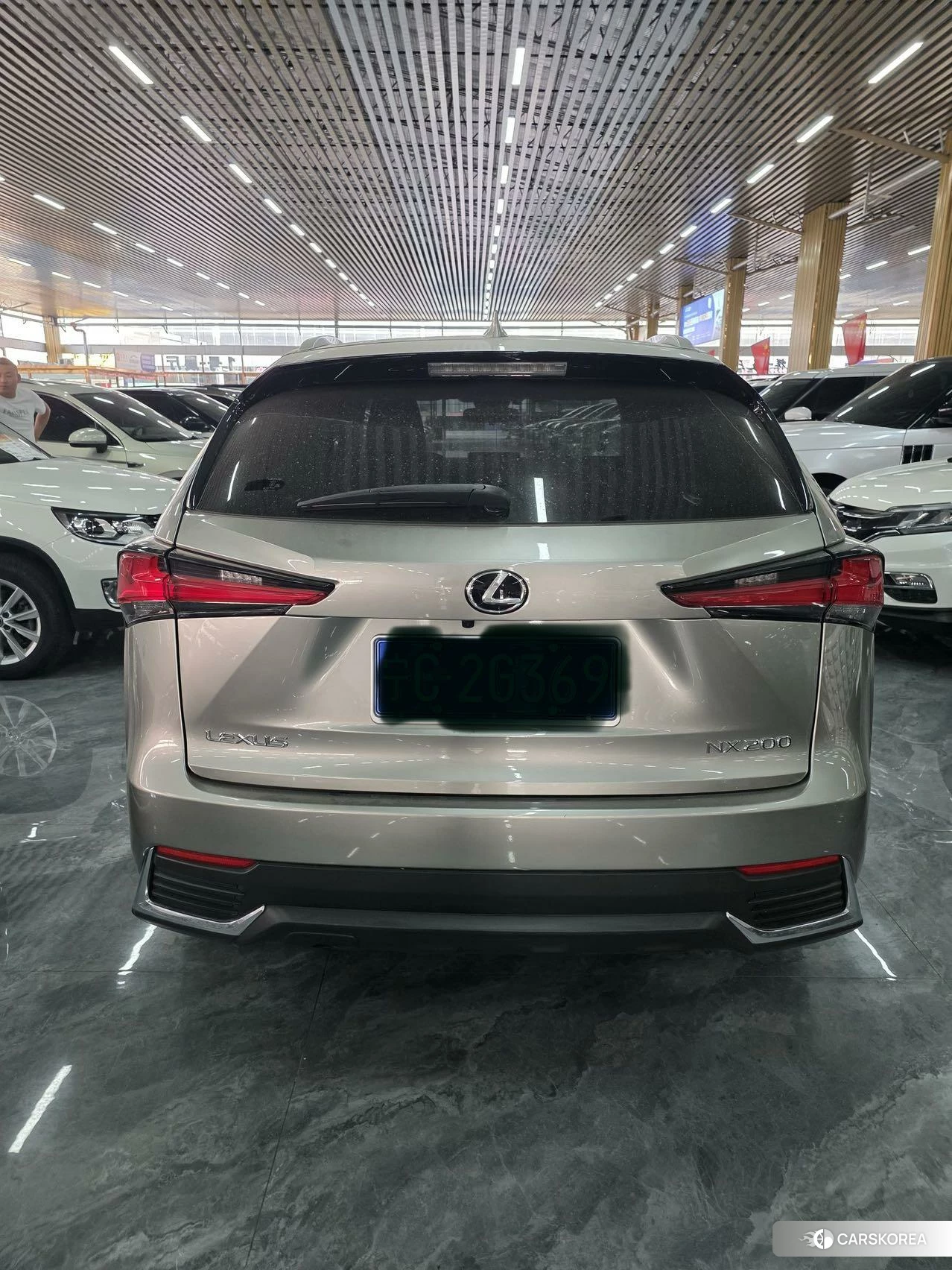 Lexus NX id 4407216 из Китая 9