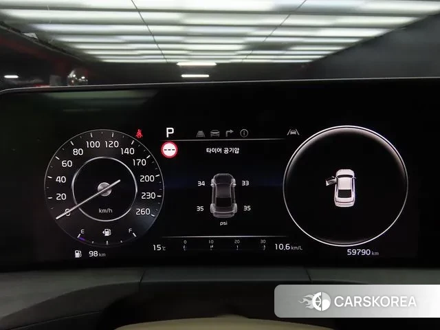 Kia K8 id 3355322 из Кореи 19