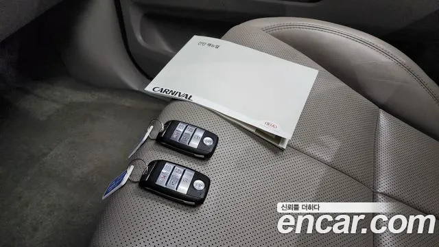 Kia The New Carnival id 2761458 из Кореи 19