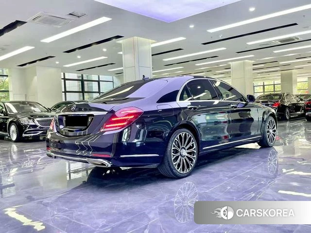 Mercedes-Benz S-class id 4209601 из Китая 23