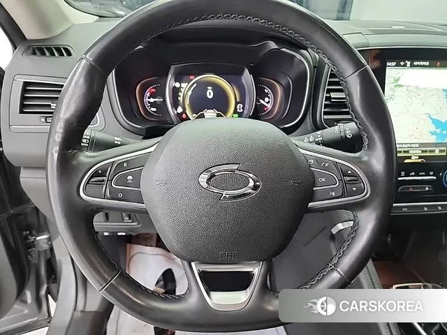 Renault Korea (Samsung) The New QM6 id 3717254 из Кореи 17