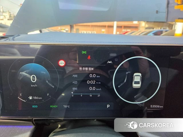 Hyundai Grandeur Hybrid (GN7) id 3992872 из Кореи 19