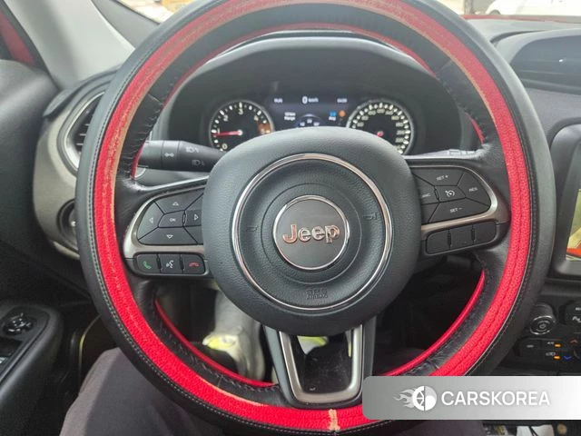 Jeep Renegade id 4246199 из Кореи 9