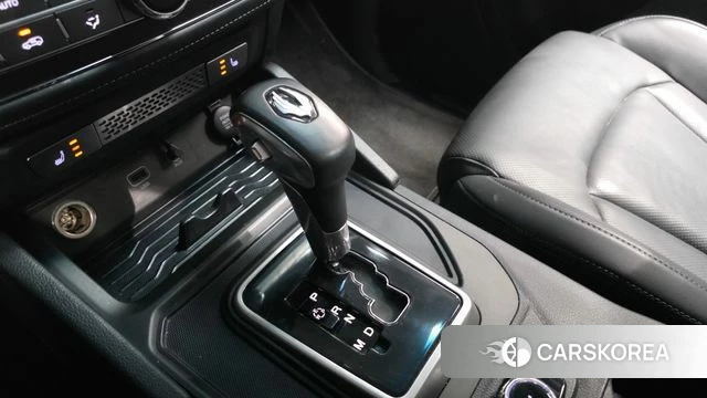 Ssangyong Rexton Sports id 4563148 из Кореи 19