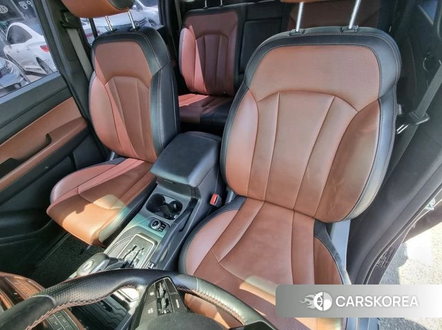 Ssangyong The New Rexton Sports Cannes id 4625918 из Кореи 19
