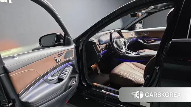Mercedes-Benz S-Class W222 id 3656141 из Кореи 18