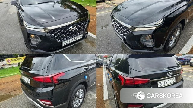 Hyundai Santa Fe TM id 4604929 из Кореи 19