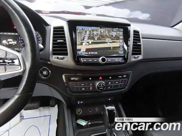 Ssangyong Rexton Sports id 2907960 из Кореи 19