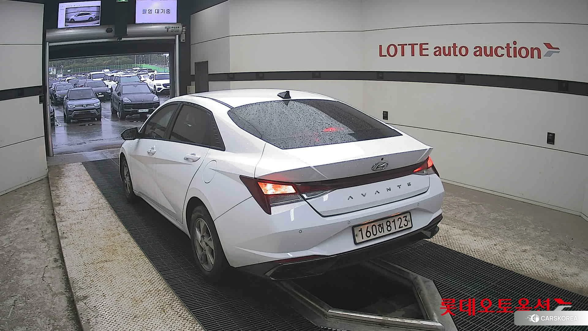Hyundai Avante id 4352342 из Кореи 37