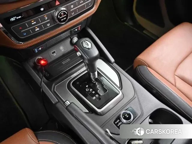 Ssangyong Rexton Sports Cannes id 3429095 из Кореи 19