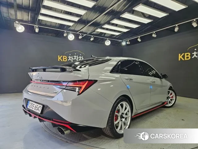 Hyundai Avante (CN7) id 3759687 из Кореи 9