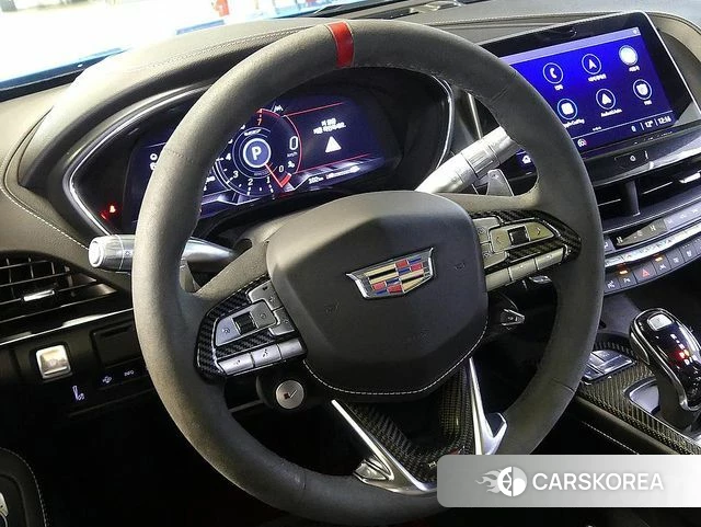 Cadillac CT5-V id 4206572 из Кореи 19