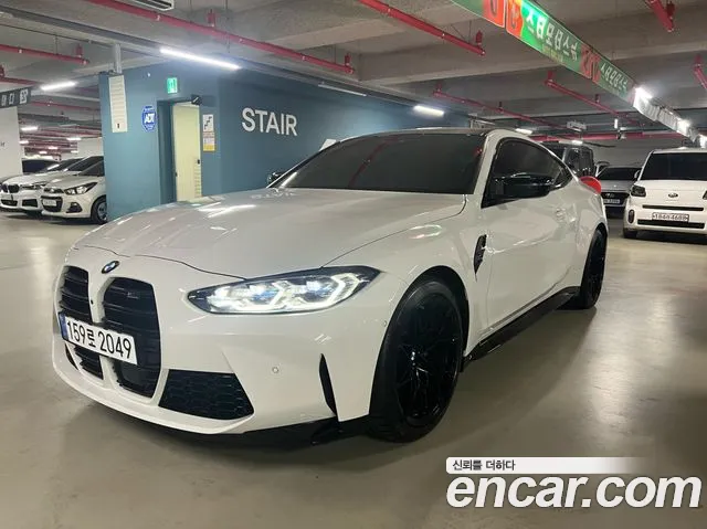 BMW M4 (G82) id 2657766 из Кореи 17