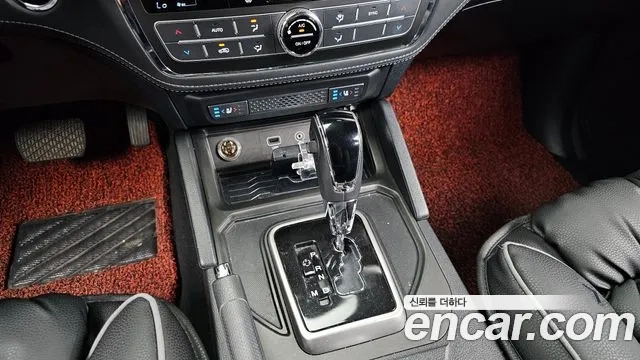 Ssangyong Rexton Sports id 2928411 из Кореи 19