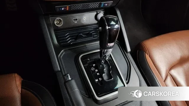 Ssangyong Rexton Sports id 3520576 из Кореи 19