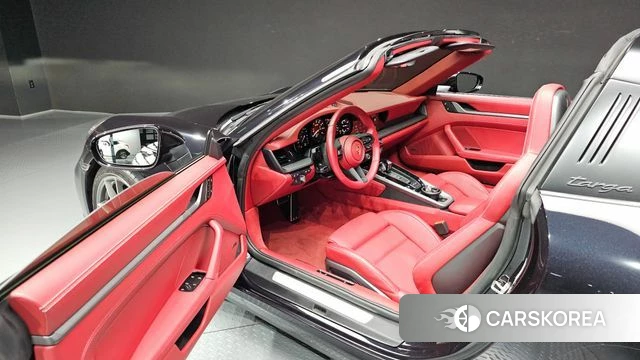Porsche 911(992) id 4715145 из Кореи 33