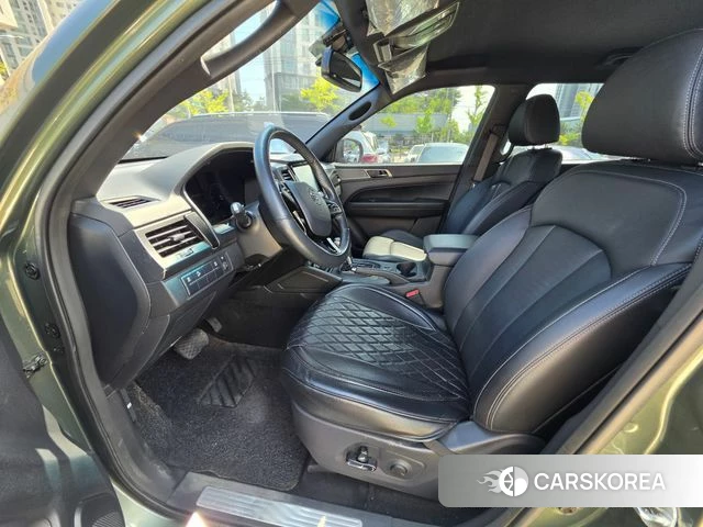 Ssangyong The New Rexton Sport id 4650950 из Кореи 17