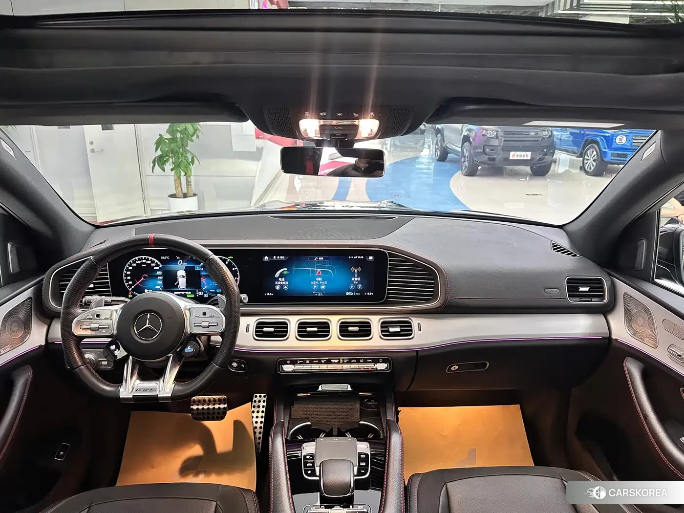 Mercedes-Benz GLE AMG id 4599780 из Китая 29