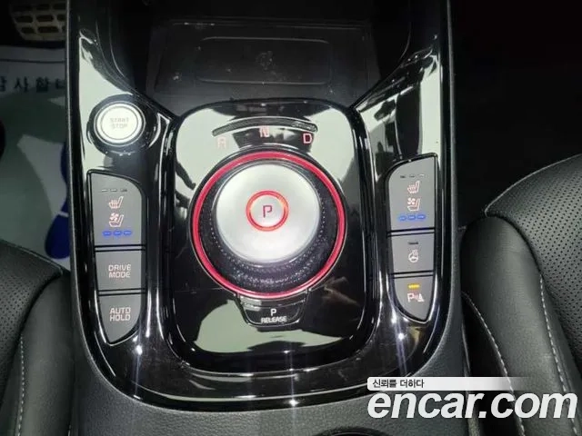 Kia Soul Booster EV id 2917554 из Кореи 19