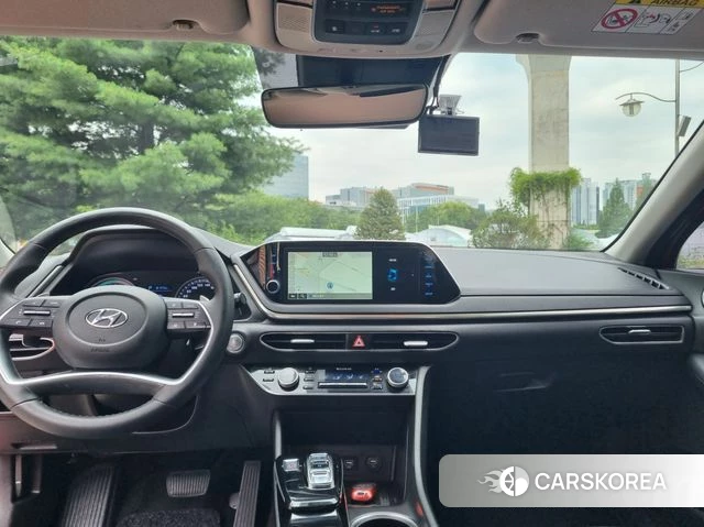 Hyundai Sonata Hybrid (DN8) id 4600020 из Кореи 19