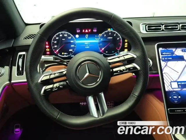 Mercedes-Benz S-Class W223 id 2709682 из Кореи 17