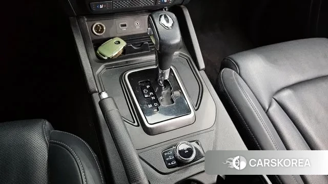 Ssangyong Rexton Sports Cannes id 3484782 из Кореи 19