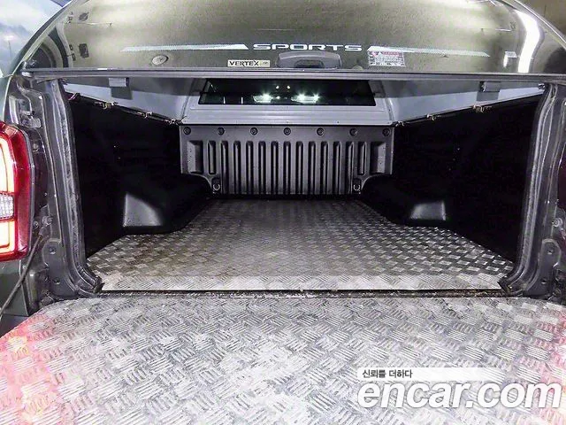 Ssangyong The New Rexton Sports Cannes id 2610049 из Кореи 19