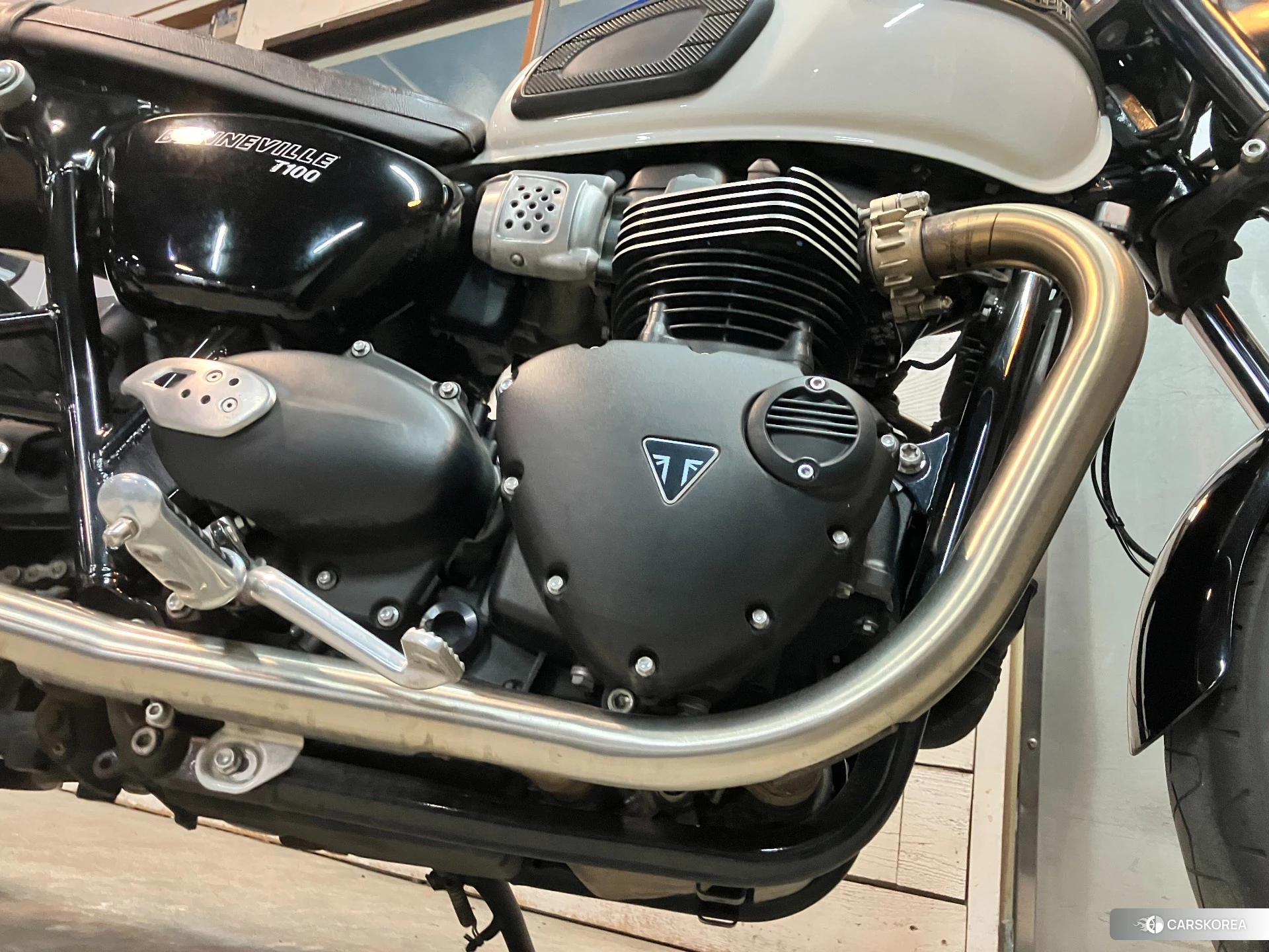Проданный Triumph BONNEVILLE T100 id 4237435 из Японии, фото 30