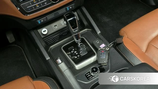 Ssangyong Rexton Sports id 4020519 из Кореи 19