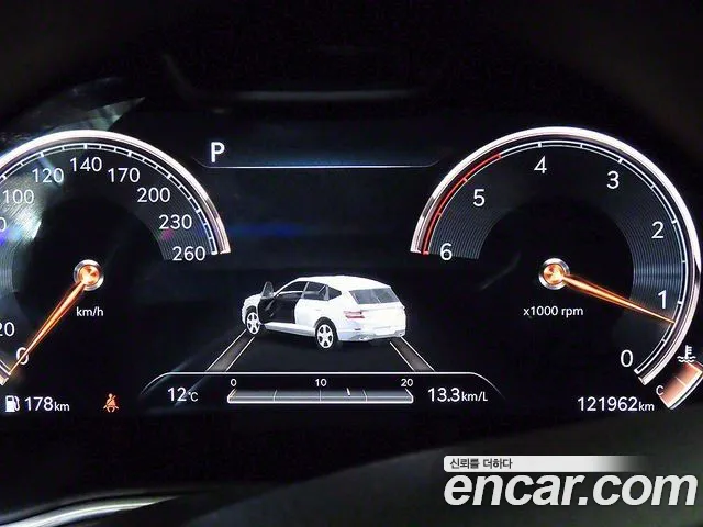 Genesis GV80 id 2669628 из Кореи 19