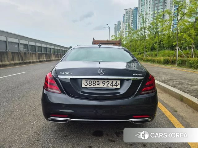 Mercedes-Benz S-Class W222 id 4708875 из Кореи 13