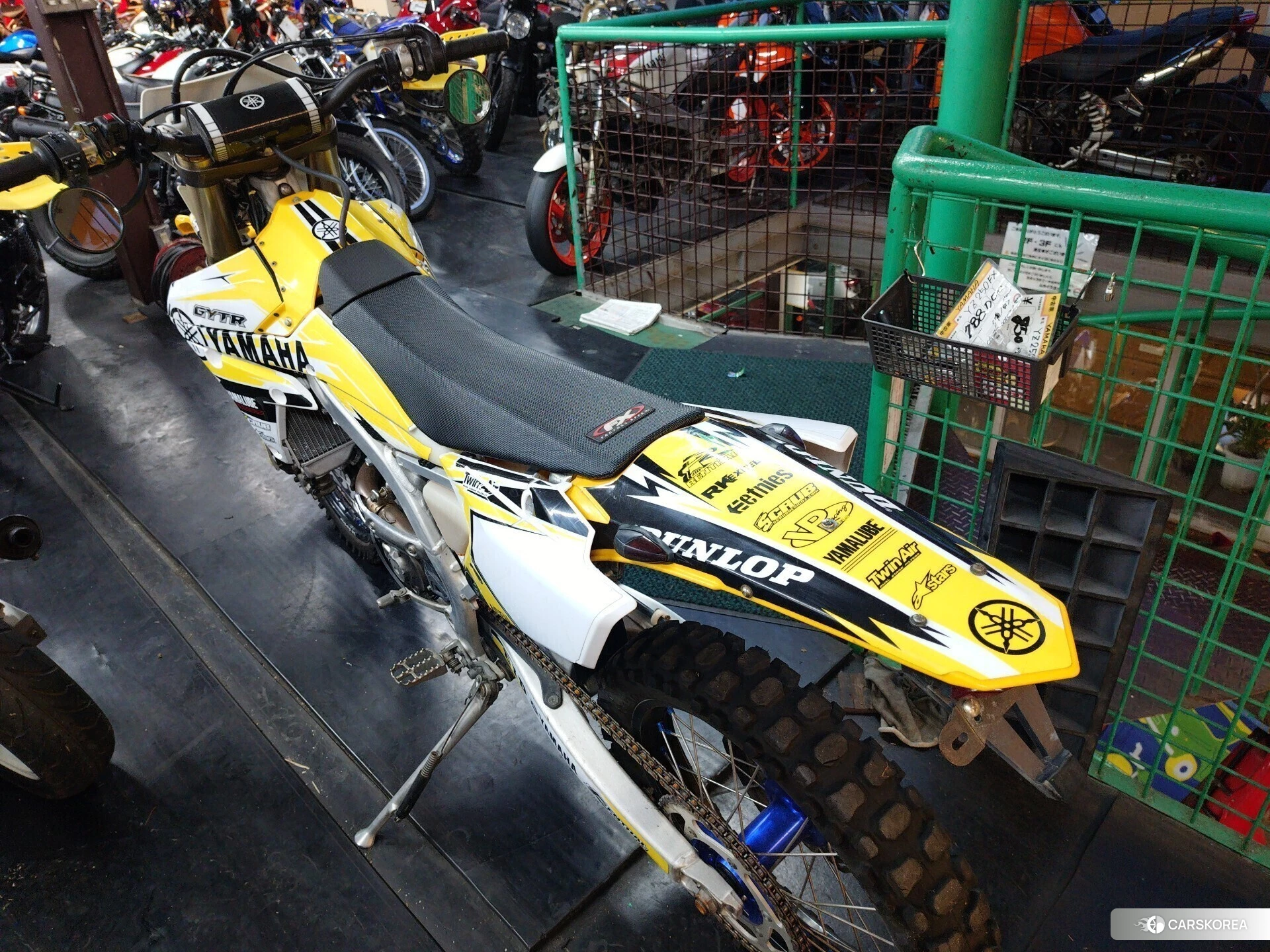 Yamaha YZ250F id 3946688 из Японии 10
