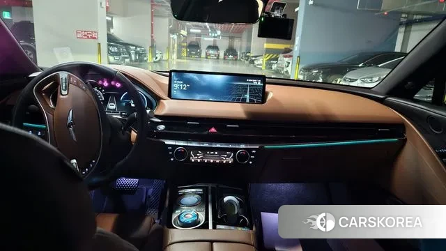 Genesis G80 (RG3) id 3777091 из Кореи 11