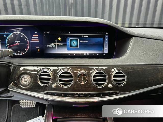 Mercedes-Benz S-Class W222 id 4411385 из Кореи 17